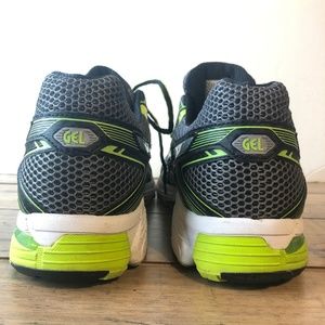 Asics Gel GT 1000, T3R2N, Silver Black Green Run Asics Gel GT 1000, T3R2N, Silver Black Green Run